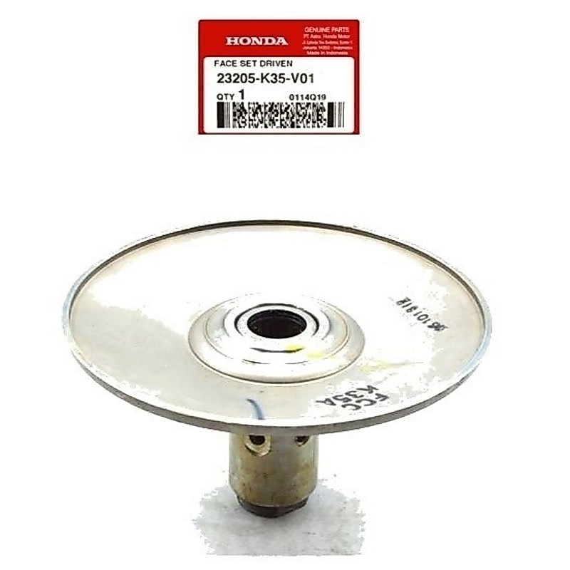 23205 K35 V01 pully bawah panjang Vario 125 led ORI AHM