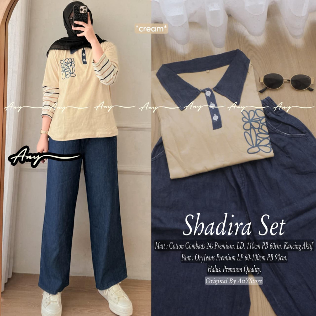2306   SHADIRA SET by AnY FASHION   // ONESTUFF