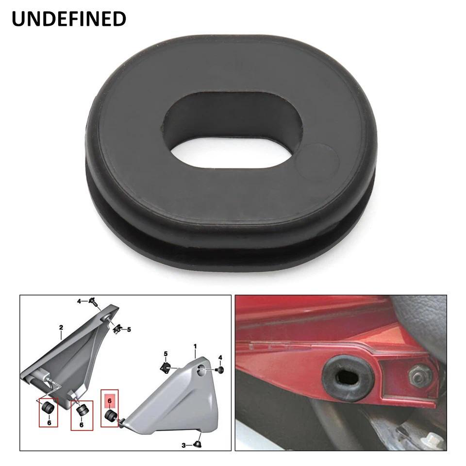 Rubber Battery Tray Side Cover Grommet 61138532186 For BMW R1200GS R1200GS Adventure R1250GS R1250GS