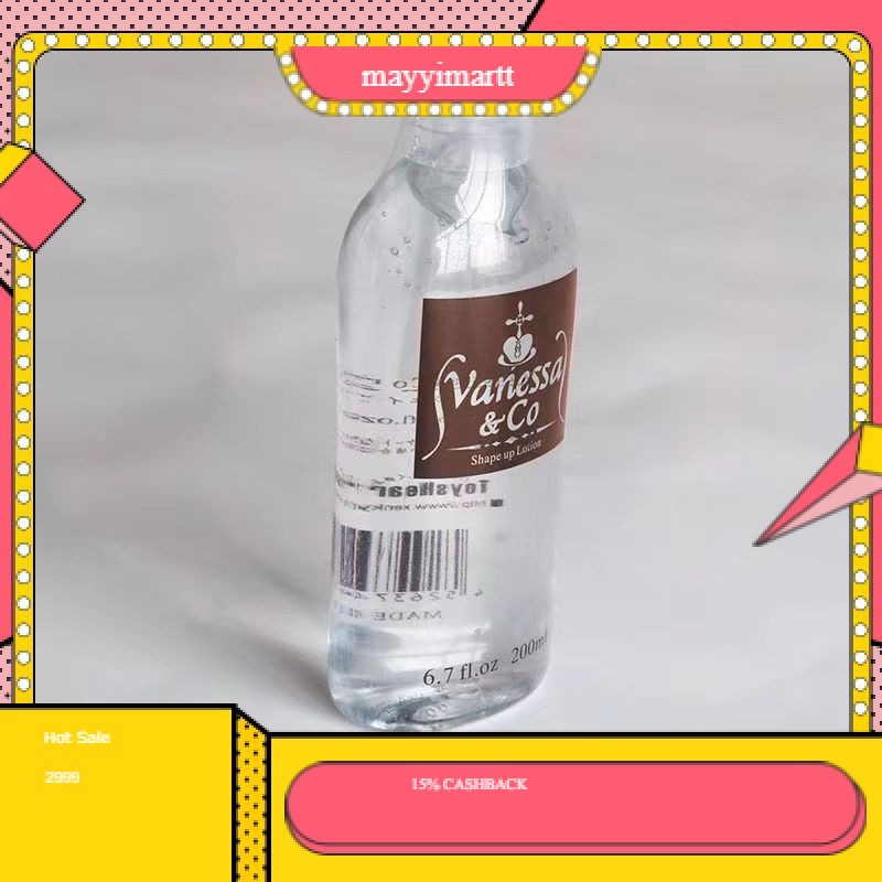 PROMO SALE 100% PRIVASI DI JAMIN AMAN kualitas terbaik&produk original Vanessa & Co Lubricant 200ml 