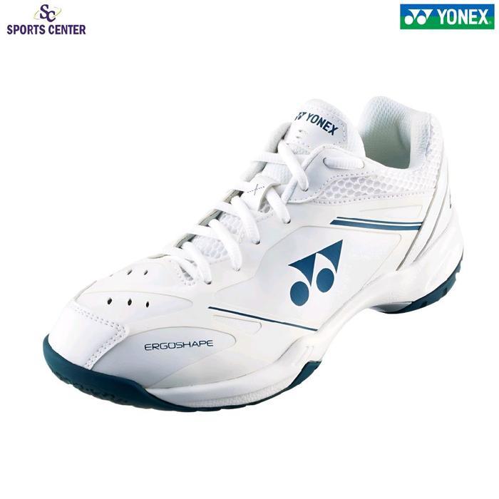 New Sepatu Badminton Yonex Power Cushion SHB 65 X4 / SHB65X4 White