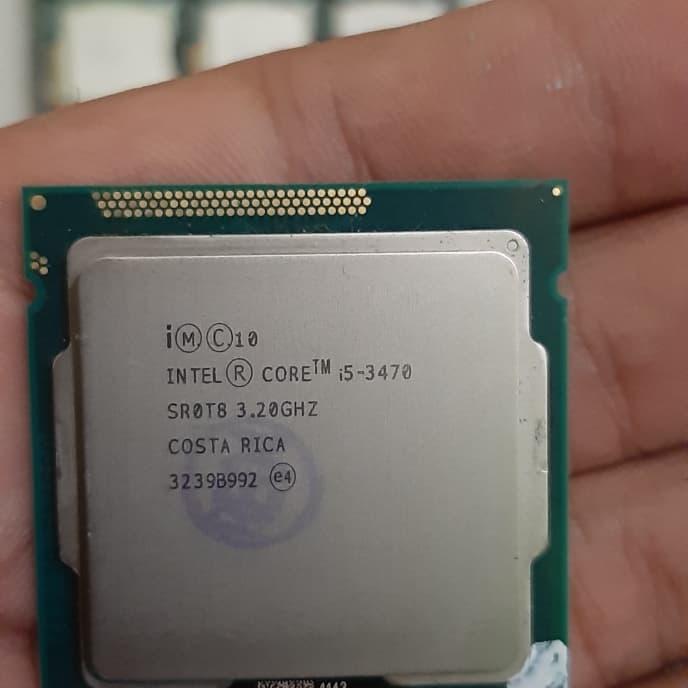 Processor Core i5 3470 3.20Ghz socket 1155 - i5 3330