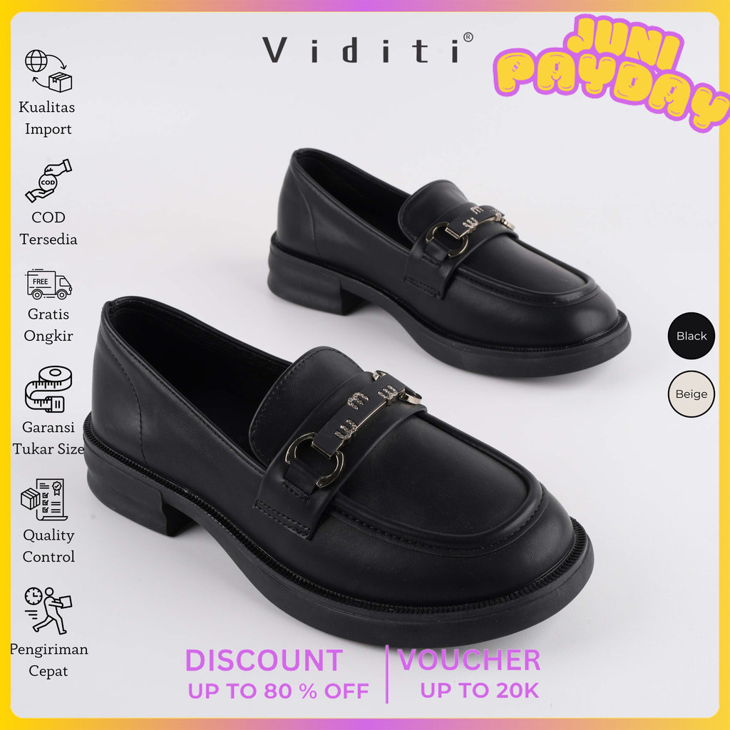 Viditi Nea | Shoes | Sepatu Import Wanita | Kantor | Hangout | Kerja | Kuliah