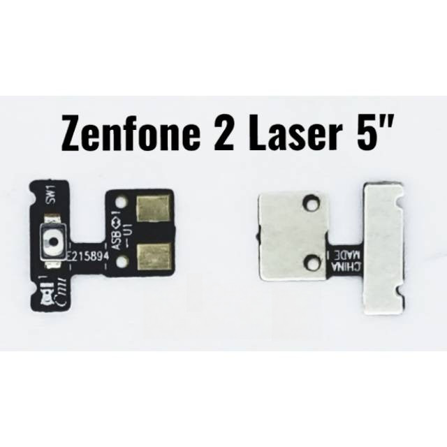 OTL.TOOLS Flexible Konektor Power On Off Zenfone 2 Laser 5" Z00RD Z00ED ZE500KL Fleksibel Connector 