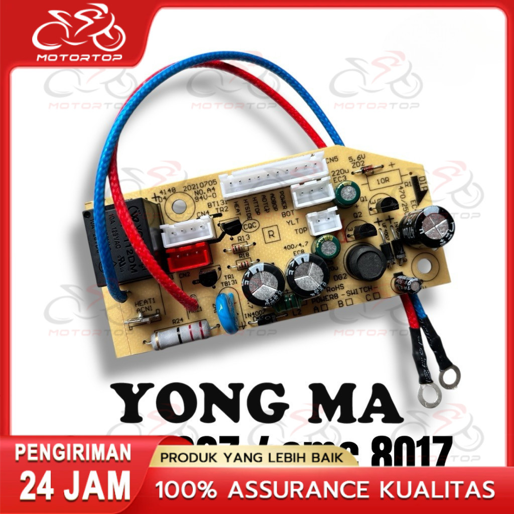 COD Power Modul Yongma SMC 8017 SMC 8027 Magicom Digital
