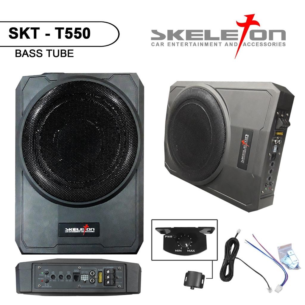Subwoofer Slim Basstube Active Kolong 10 Inch SKT-T550