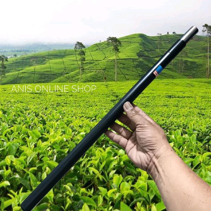 PROMO SPECIAL BATON SWORD / TONGKAT HIKING BISA SAMBUNG TONGKAT PENDAKIAN / PISAU SURVIVAL | COD