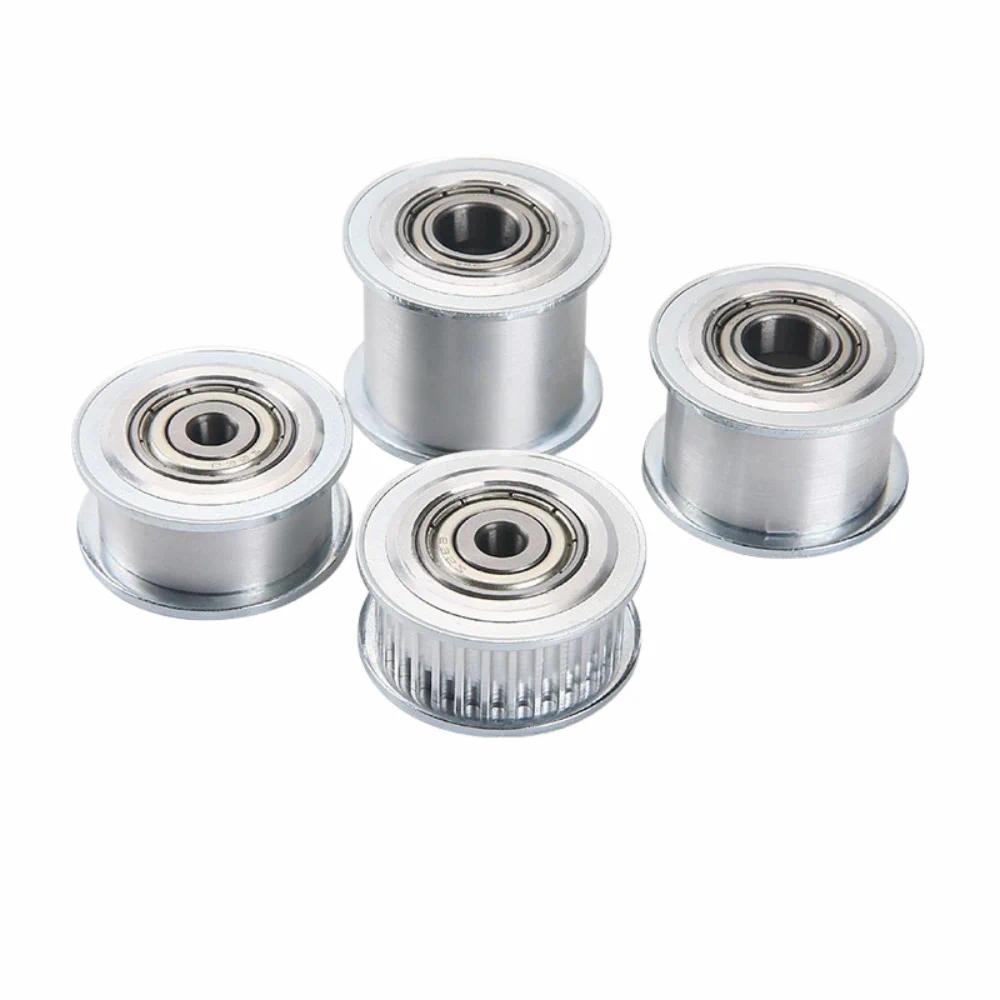HTD3M 30TeethTiming Pulley Idler Pulleys Bore5/6/7/8/10/12/15mm AF Belt Width10/15/21mm 3D Printer P