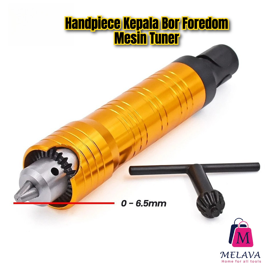 Handpiece Kepala Bor Foredom Mesin Tuner
