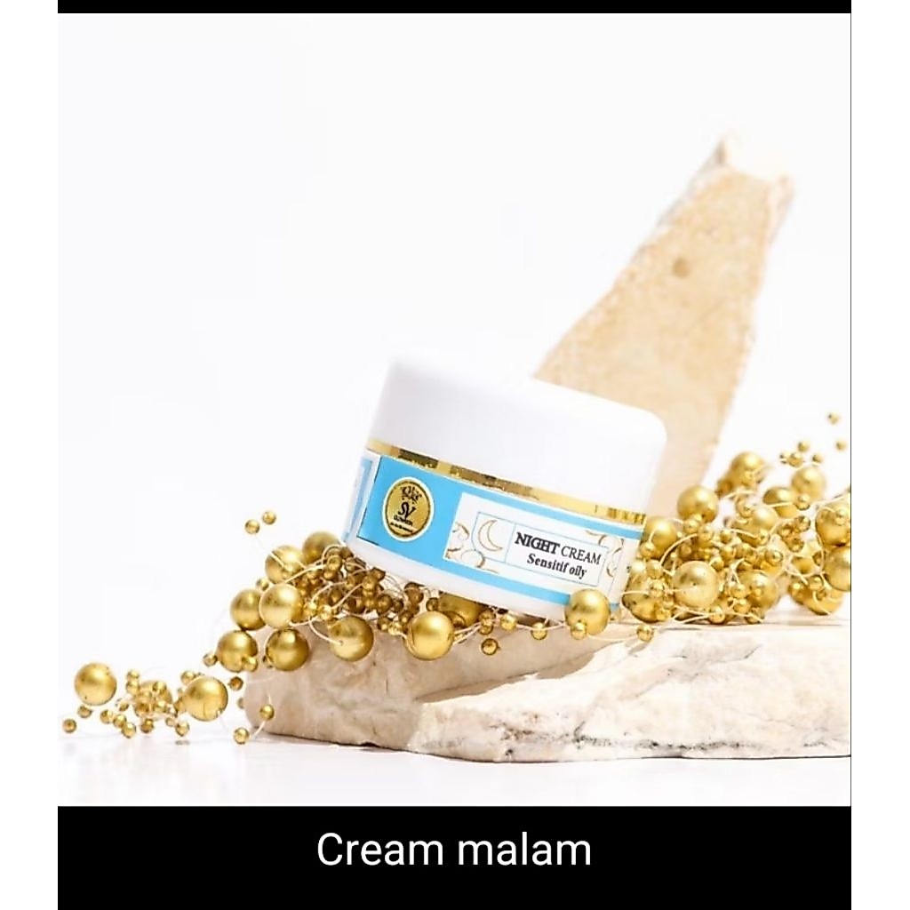 SV GLOWSKIN cream malam oily