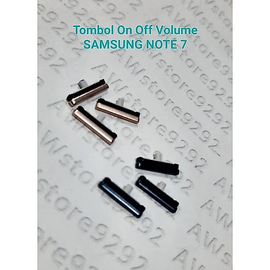 Tombol On Off dan Volume luar SAMSUNG NOTE 7 - NOTE FE tombol samsung note 7 tombol samsung NOTE FE 