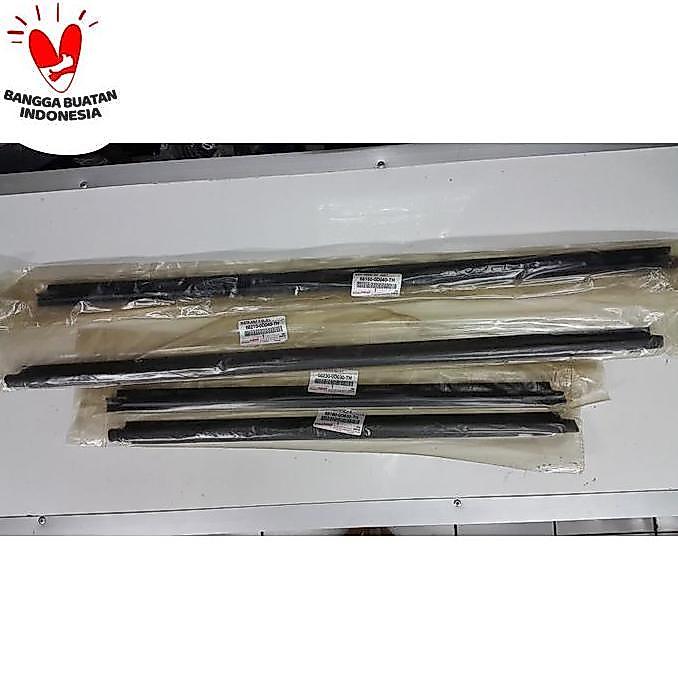 Weathership vios/pelipit tu vios/karet kaca vios lama set ori