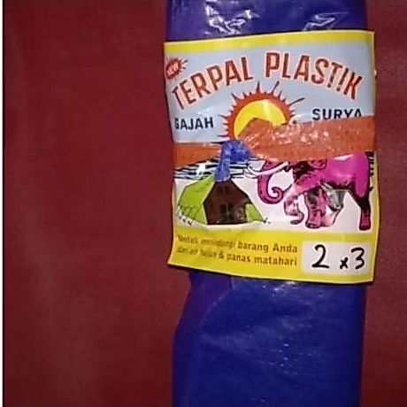 terpal gajah 2x3 ,terpal 2x3