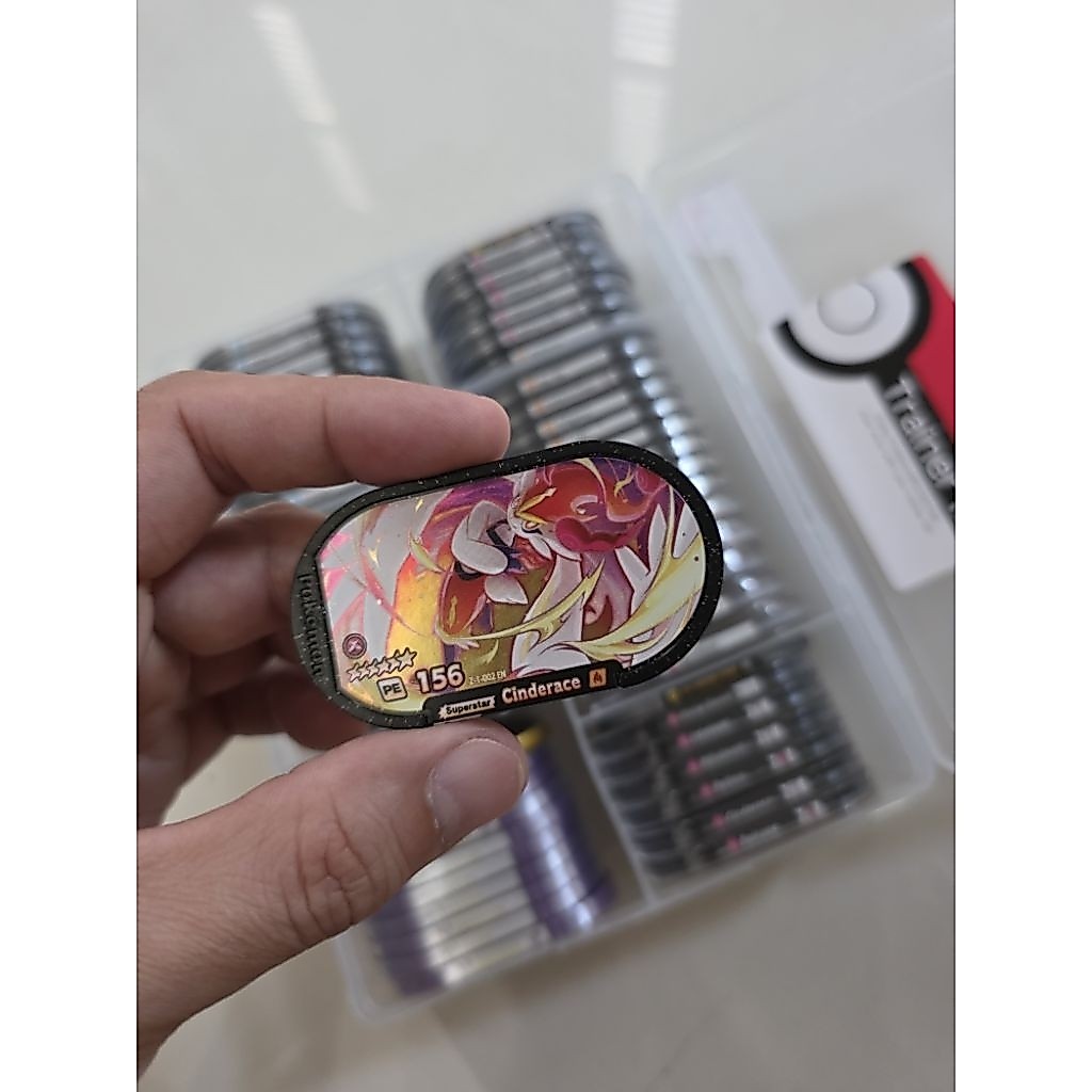 Pokemon Mezastar Cinderace