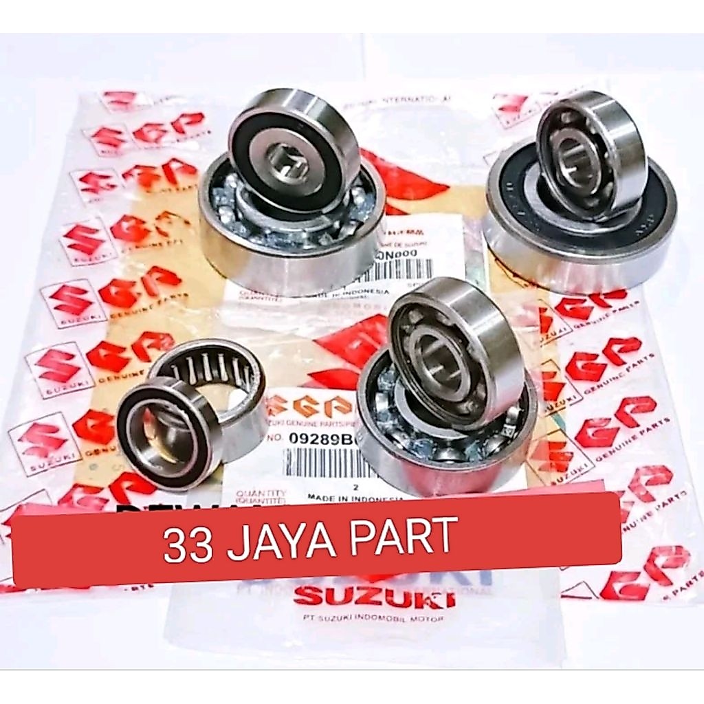bearing rasio set spin 125+bearing puly plus bearing klaher bak blok cvt spin
