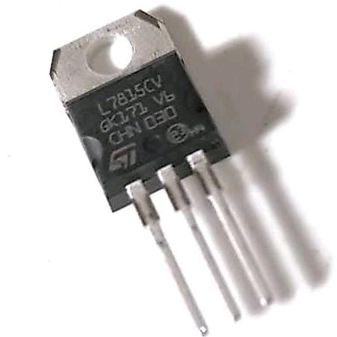 7815 L7815 LM7815 REGULATOR IC PCMED