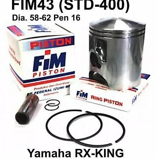 Piston Fim Yamaha Rx King Pin16 Fim43