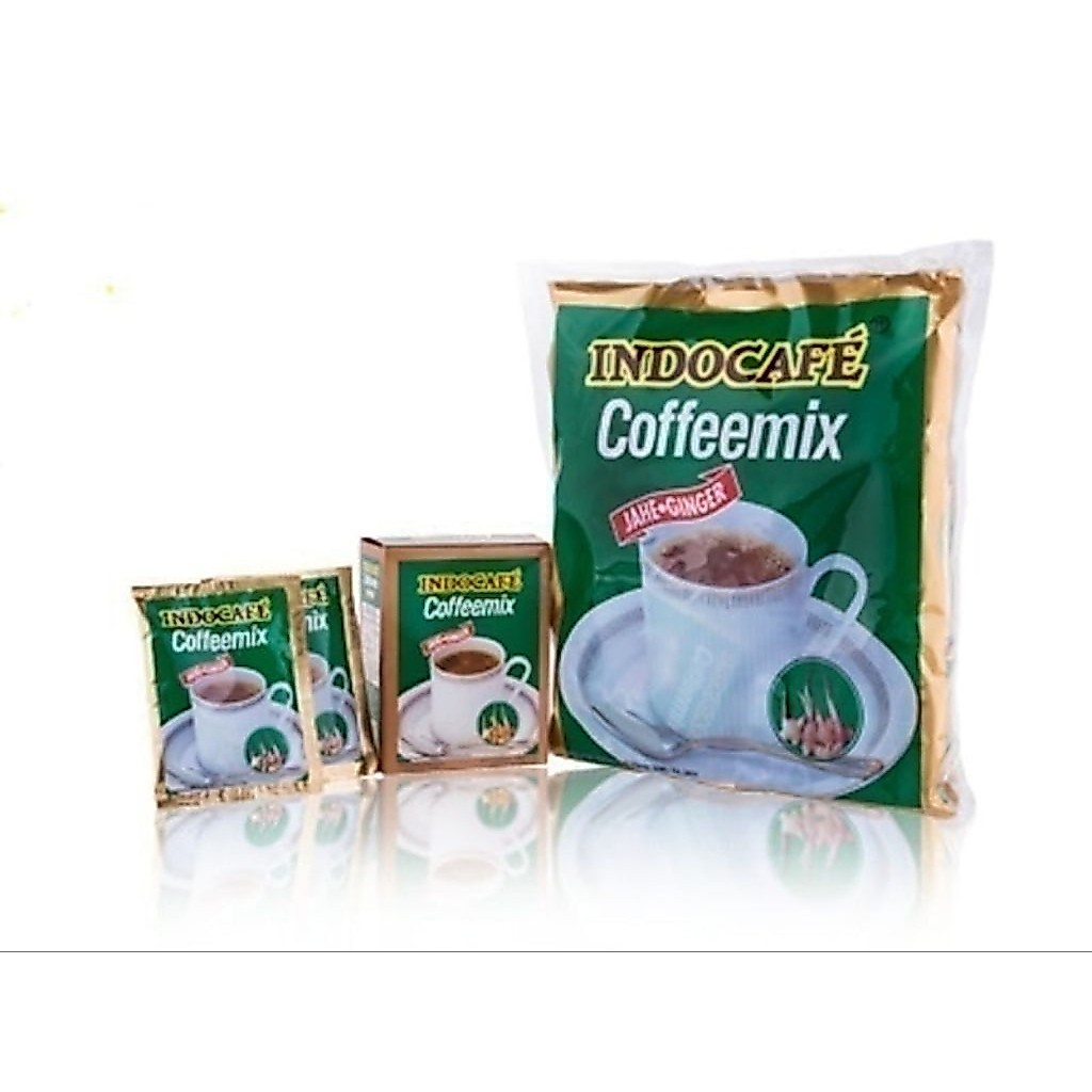 indocafe coffemix jahe 10 sachet