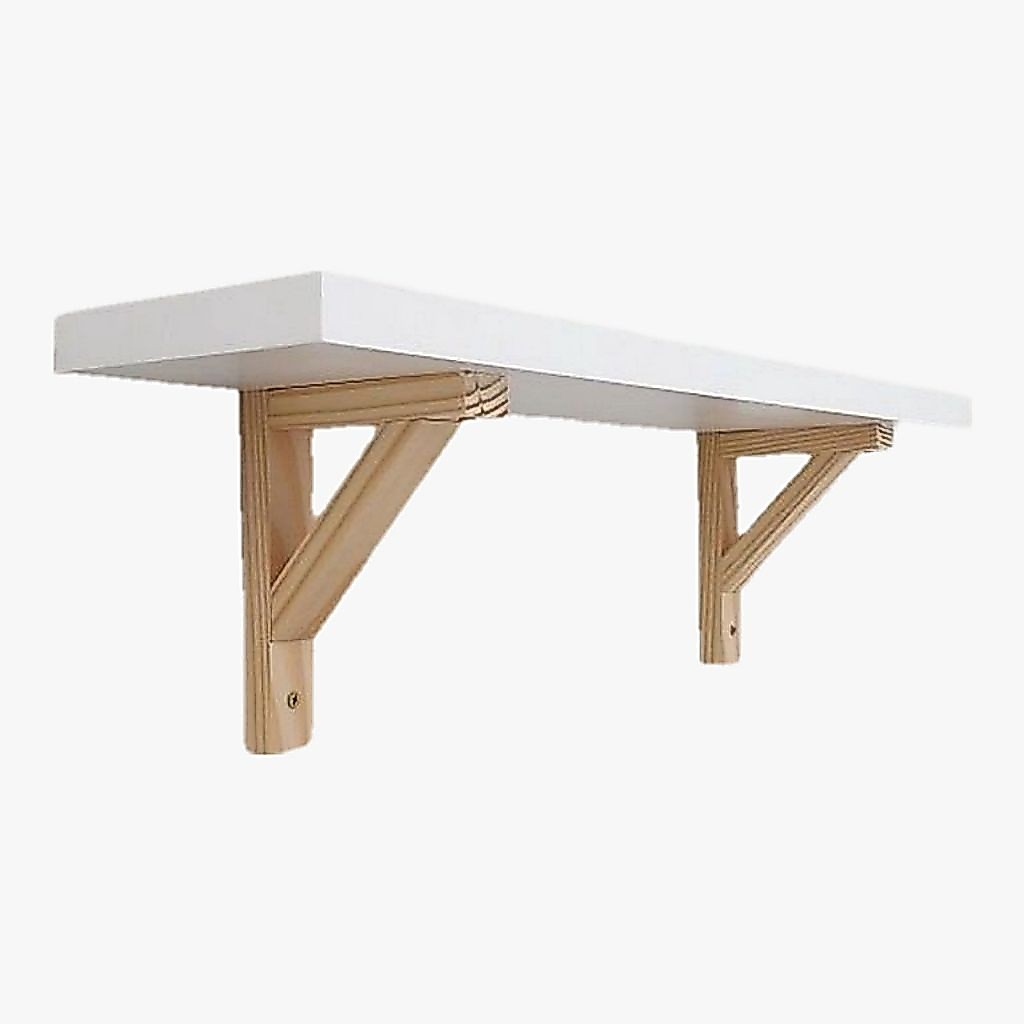 Siku ambalan/siku dinding kayu/rak dinding siku /penyangga Ambalan kayu termurah