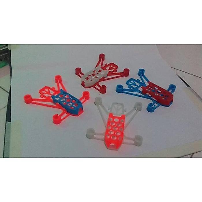 FRAME KINGKONG Q100 KILLER MICRO MIKRO DRONE EACHINE JJRC NIHUI FREE BUBBLEWRAP