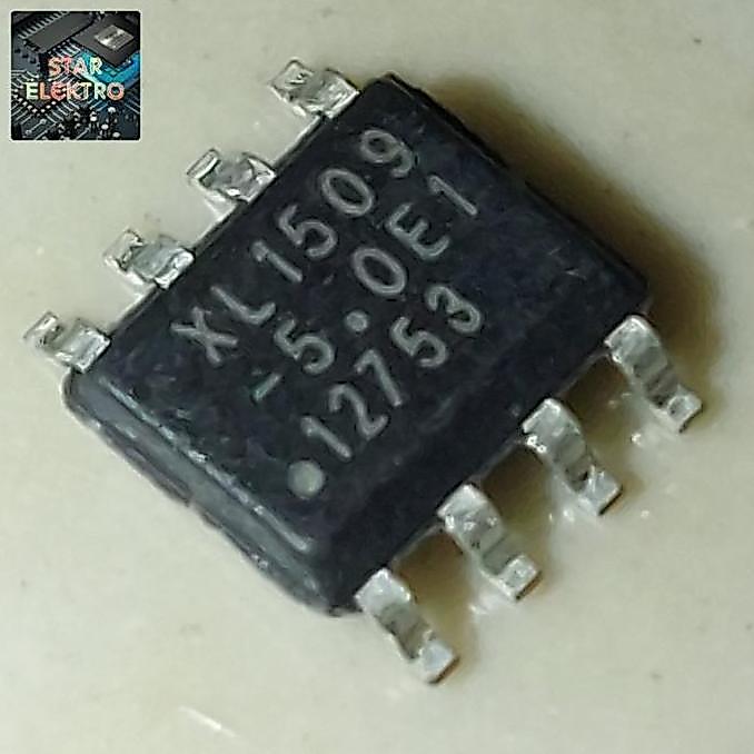 XL1509 SOP-8 SMD XL1509-5.0E1 PWM BUCK STEP DOWN IC 150KHZ 5V XL SEMI 1509 KOMPONEN CHIP XL1509E1 SE