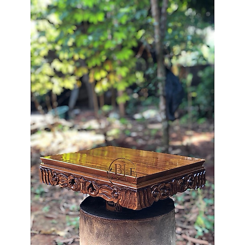 meja bonsai / meja tatakan bonsai / meja hias / meja kecil / kontes bonsai / meja dupa / meja serbag