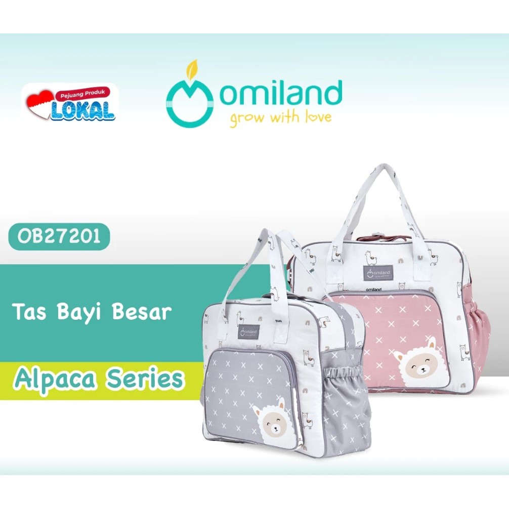 omiland tas bayi ukuran besar