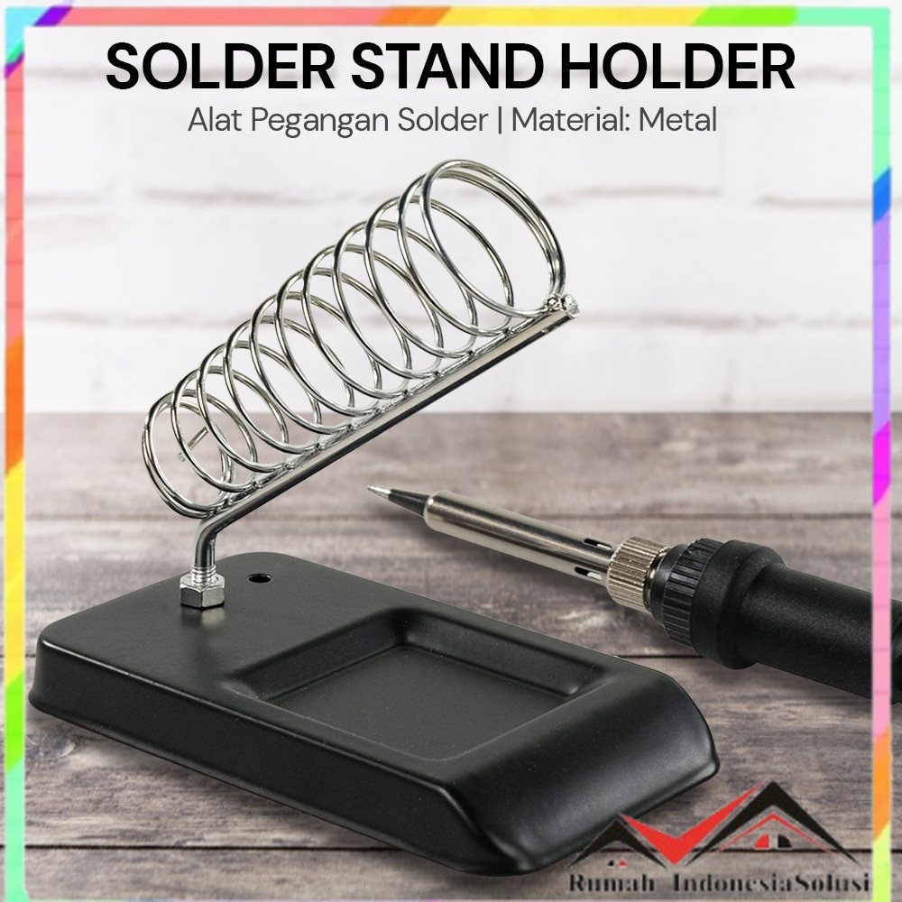 

- BaoGu Alat Pegangan Solder Stand Holder Metal Bracket - DBL-X10 -