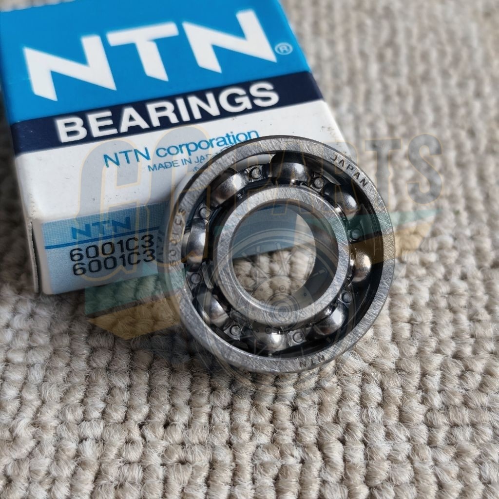 Bearing Laher Klahar Klaher Laker NTN 6001 C3 Bearing As Stud Kopling Kawasaki KZ200 Binter Merzy CD