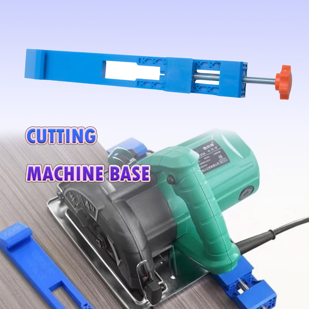 

Alat pemandu mesin pemotong kayu yang dapat disesuaikan,stabil tanpa perpindahan Circular Saw Base Guide