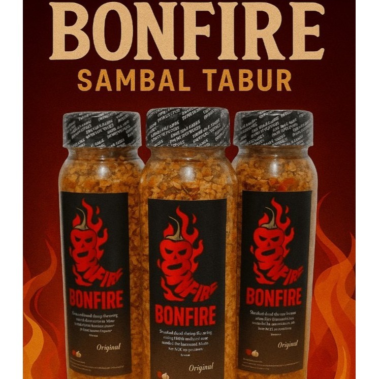 

Paket All Varian Sambal Awur - Sambal Tabur Kering Bawang Goreng Siap Saji 100g