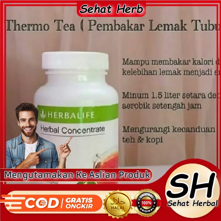 TEH HERBALIFE CONCENTRATE PELANGSING BADAN TEH PELANGSING BADAN PEMBAKAR LEMAK Pembakar Lemak Jadi S
