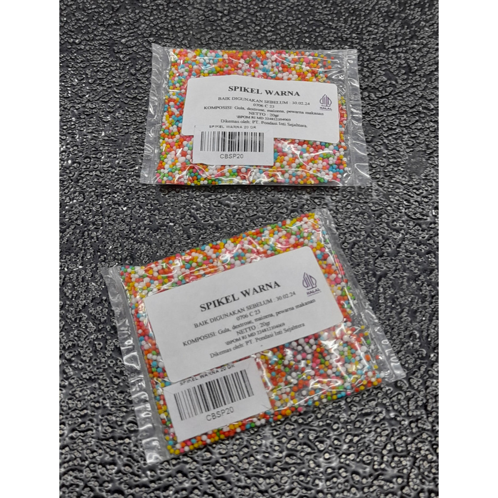 

SPIKEL WARNA 20 GR