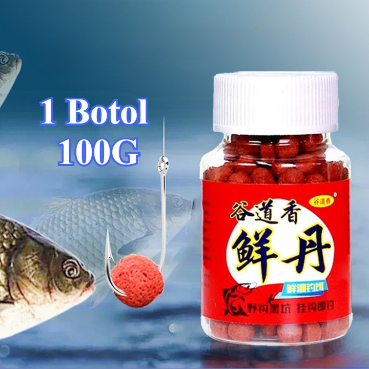 100G Umpan Pancing Ikan Umpan Mancing Ikan Formula Spesial Rasa Cacing Tanah Untuk Semua Jenis Ikan