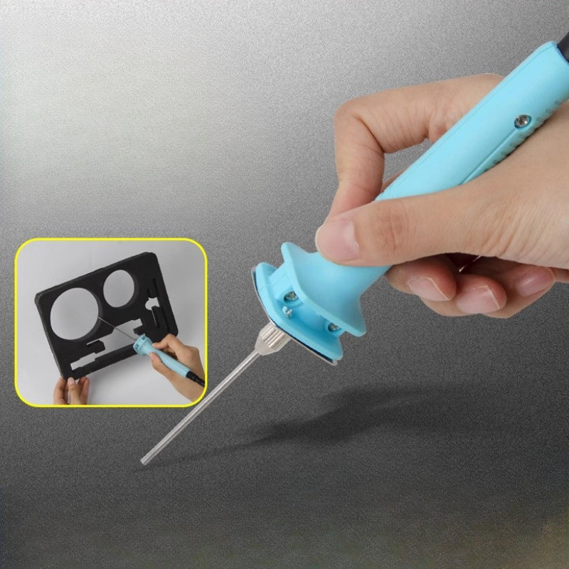 

110V-240V Electric Foam Polystyrene Cutting Machine Portable Styrofoam Cutter Adjustable Temperature Foam Cutter Pen DIY Tools
