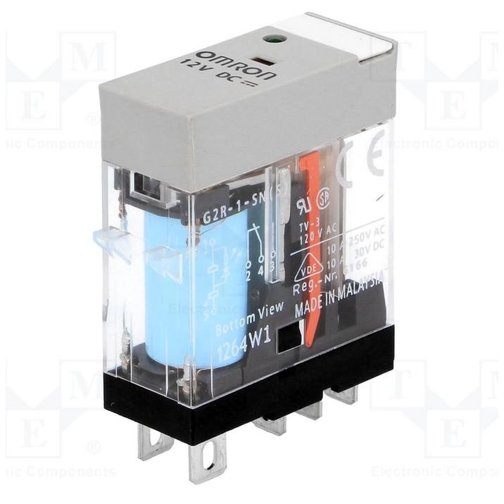 RELAY G2R-1-SN 12vdc OMRON G2R-1-SN(S) DC12V G2R 1 SN 5 KAKI 12V DC12