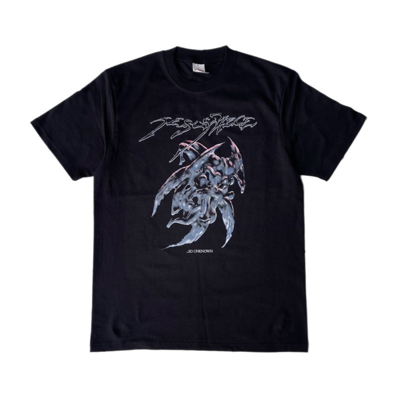 (COD) kaos band JESUS PIECE - CHROME ANGELS