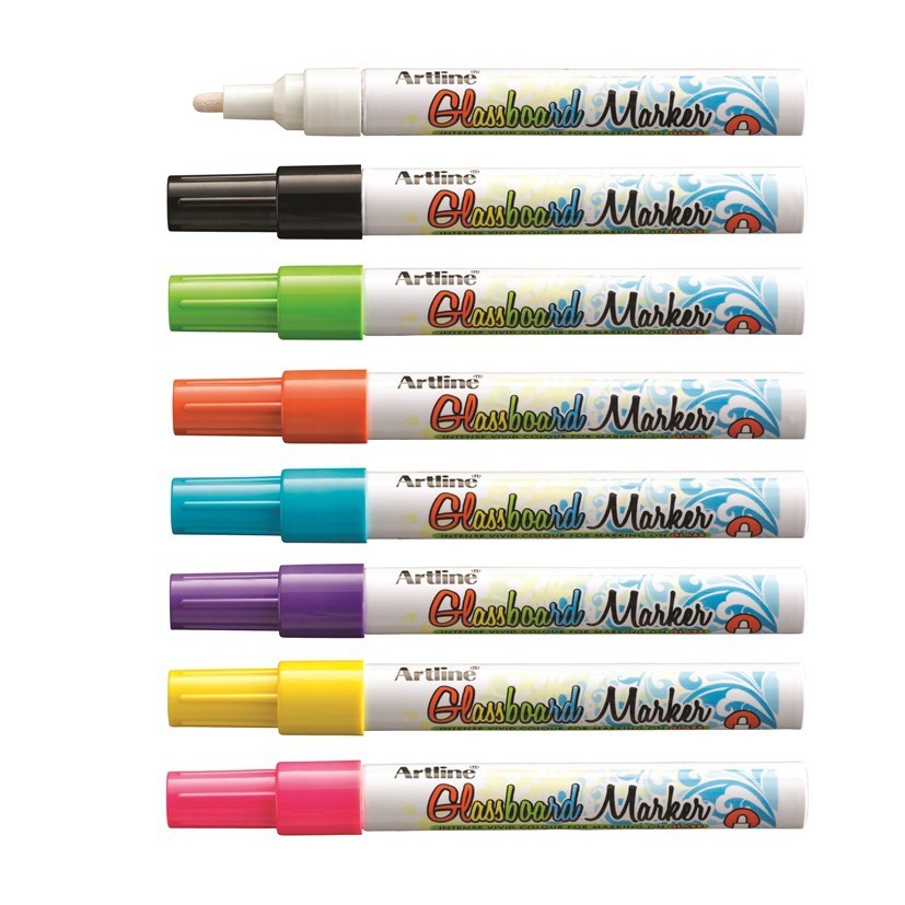 

New SPIDOL UNTUK KACA GLASSBOARD MARKER ARTLINE EPG-4Premium