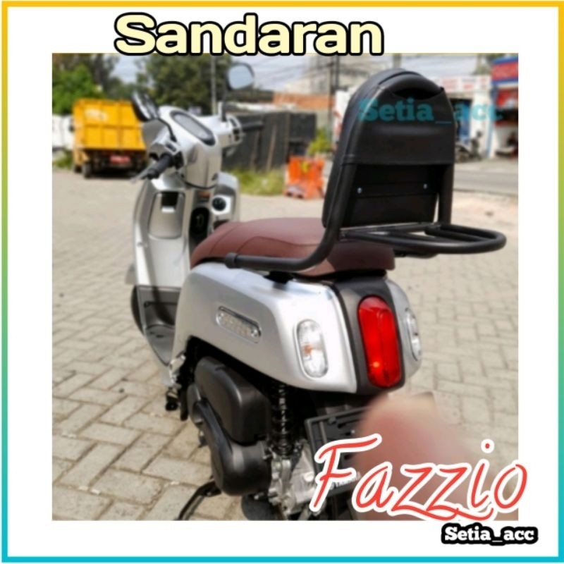 Sandaran Jok MOTOR Yamaha FAZZIO