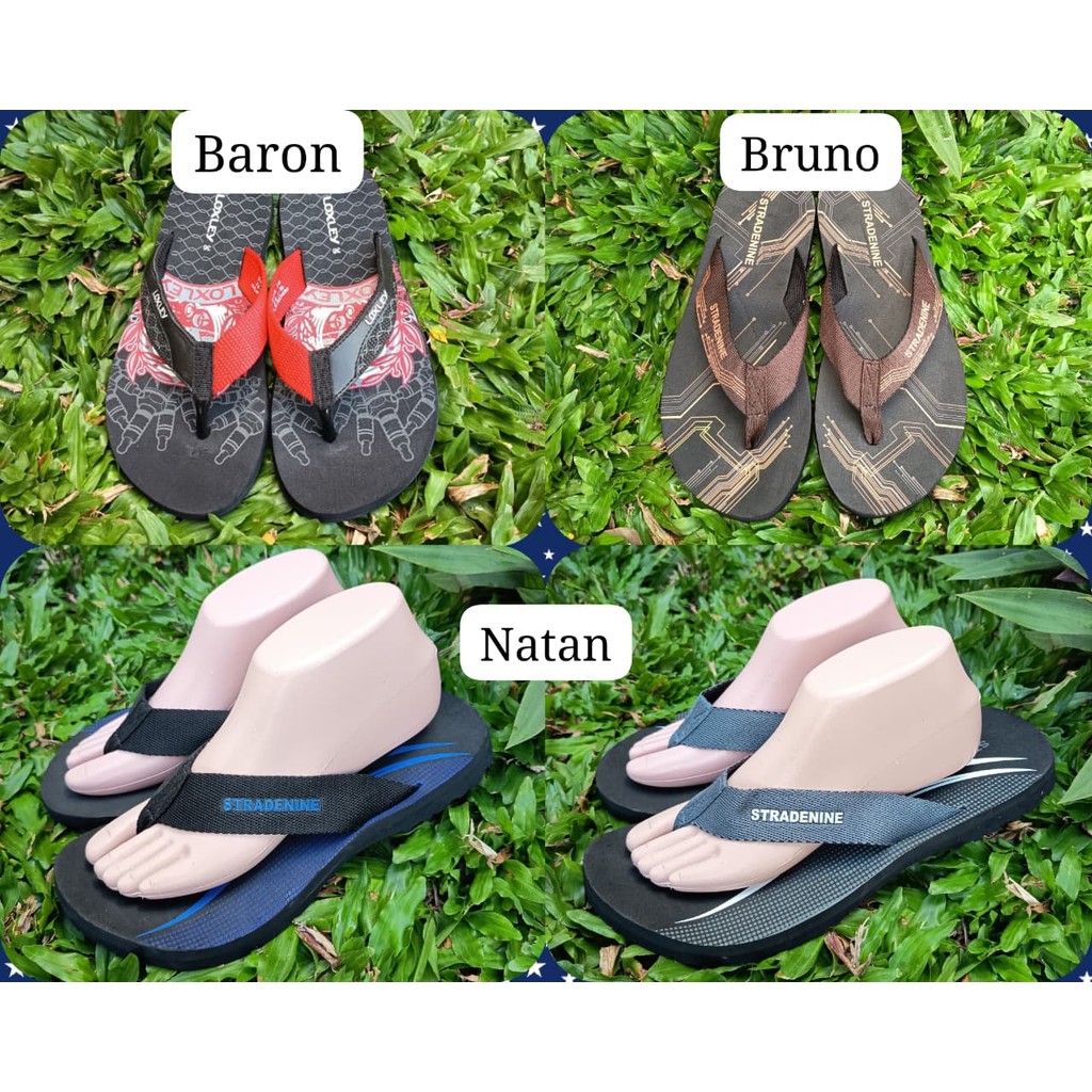 Sandal Jepit Anak & Dewasa Cewek Cowok Sandal Pria Sandal Wanita Universal Ringan Untuk Sehari Hari 