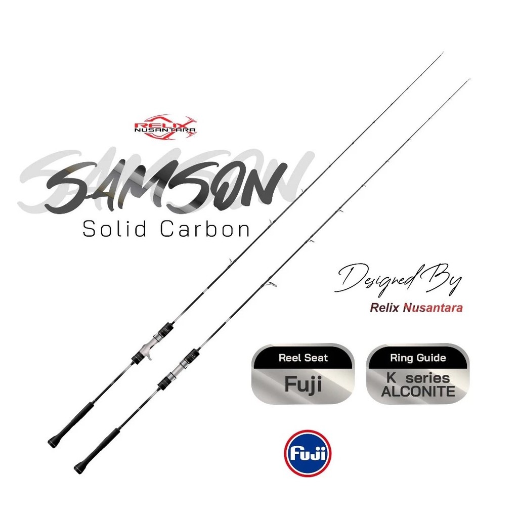 Joran Relix Nusantara Samson | Joran Jigging | Joran Slow Jigging