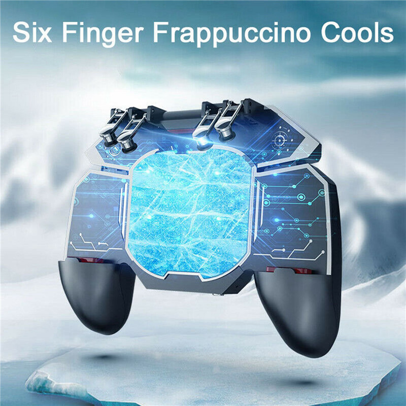 MEMO DL88 Gamepad For PUGB Game Controller Joystick Phone Radiator Semiconductor Radiator Phone Trig