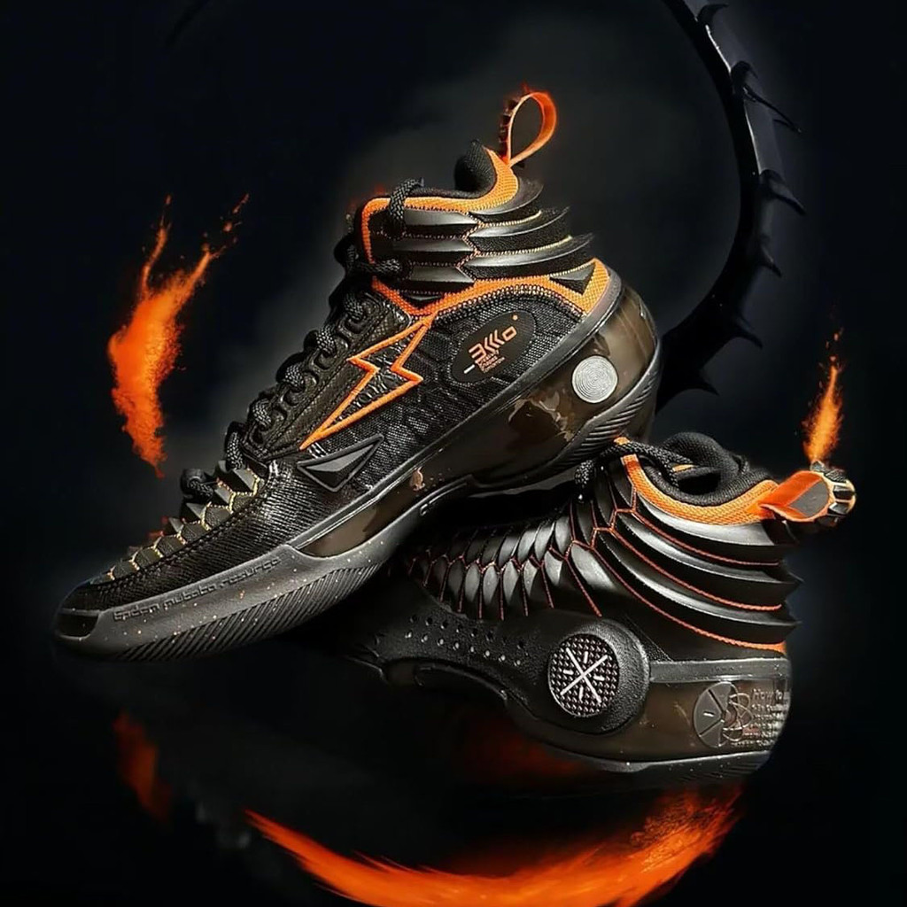 LI-NING Way of Wade 10 Basketball Shoes Lining Professional Sports Shoes Dwade Sneakers Black Dragon