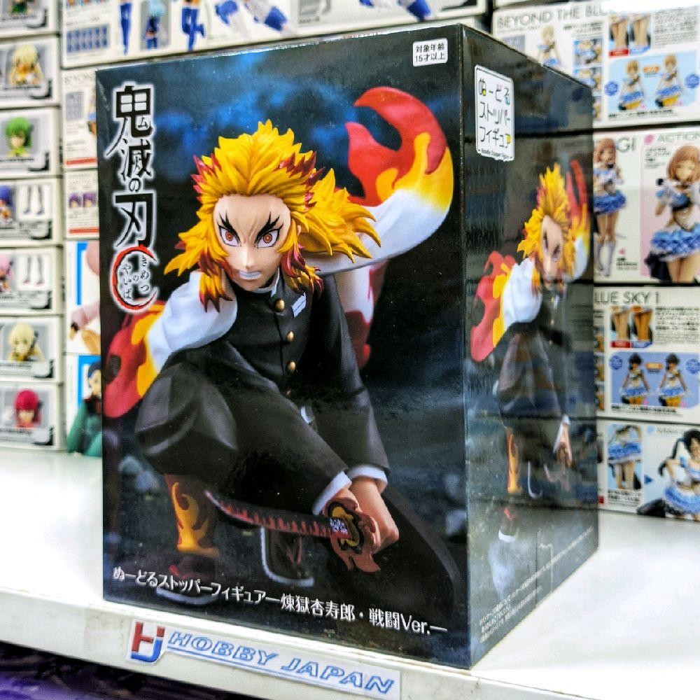 Noodle Stopper Figure Kimetsu No Yaiba - Rengoku Kyojuro ( Battle Ver )