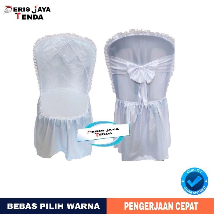 READY | sarung kursi plastik polos