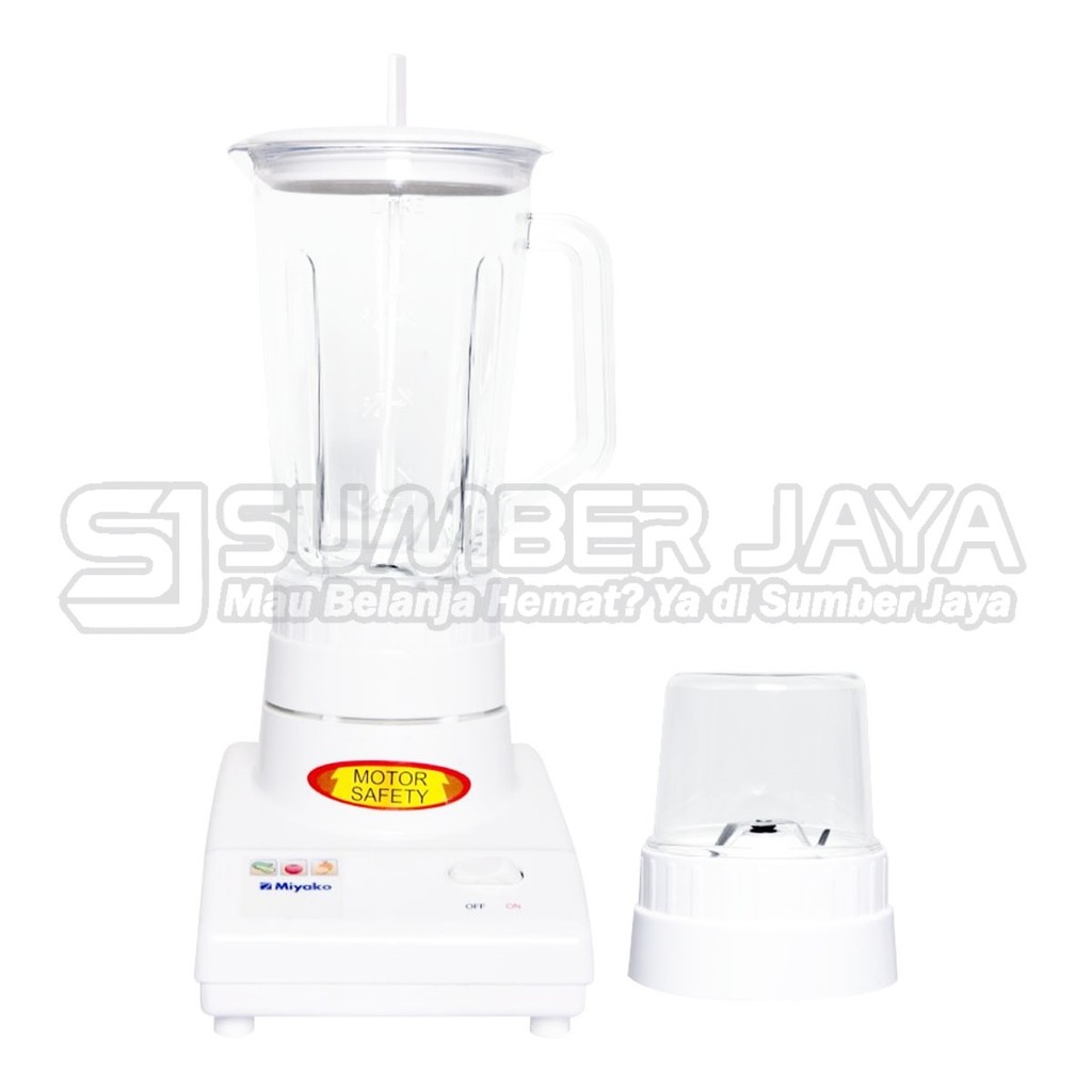 Blender Miyako BL-101PL Blender plastik murah merk miyako 1 Liter