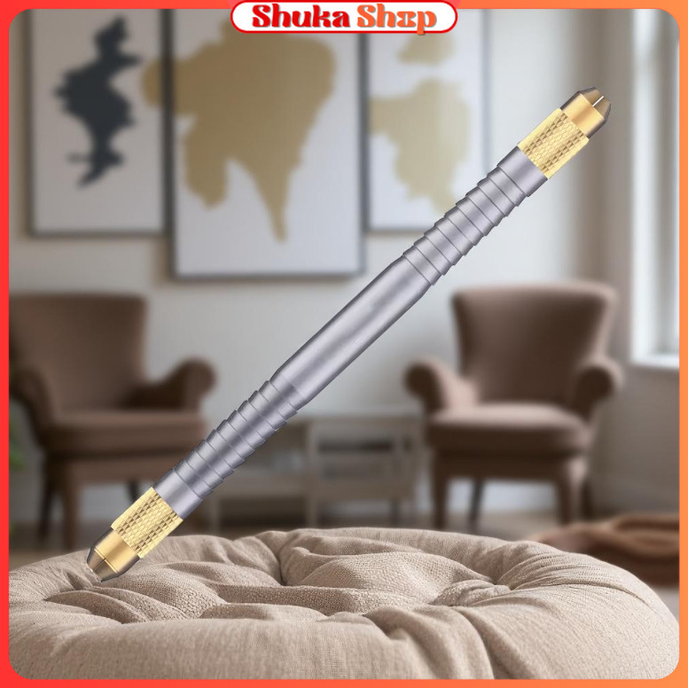 

Handle Pisau Ukir Cutter Crafting Hobby Pen Double Head Clamp - UG-316