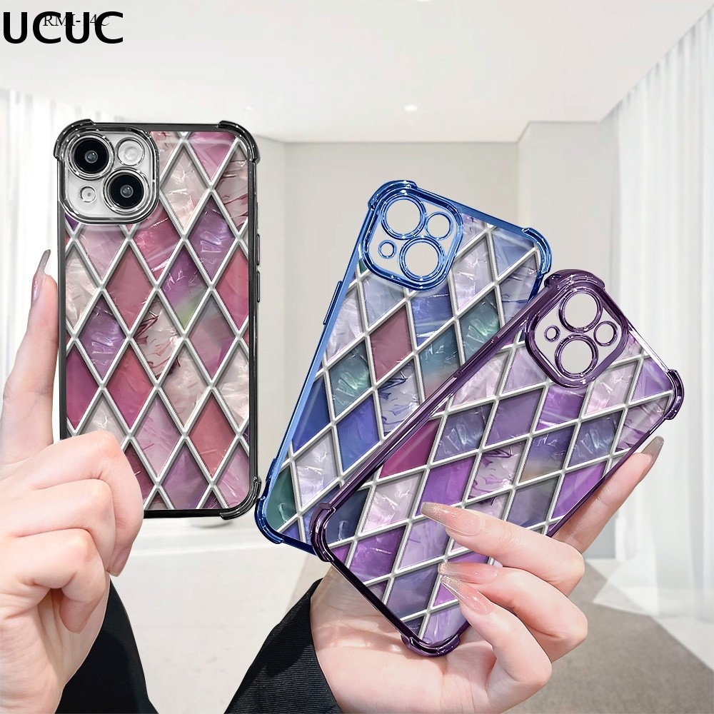 UCUC Casing Hp Untuk Xiaomi Redmi 15C 14C 13C 13 12C 12 10C 10 9C 10A 9A 9T 9 A2 A1 A3 4G Untuk Case