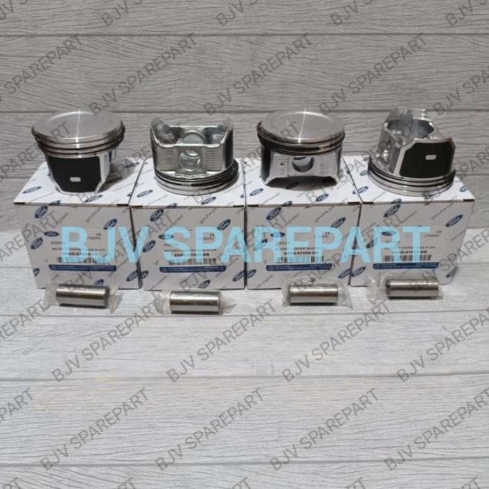 Piston Dan Ring Seher Set STD Standart Ford Fiesta 1.4 1.4cc Original Fomoco