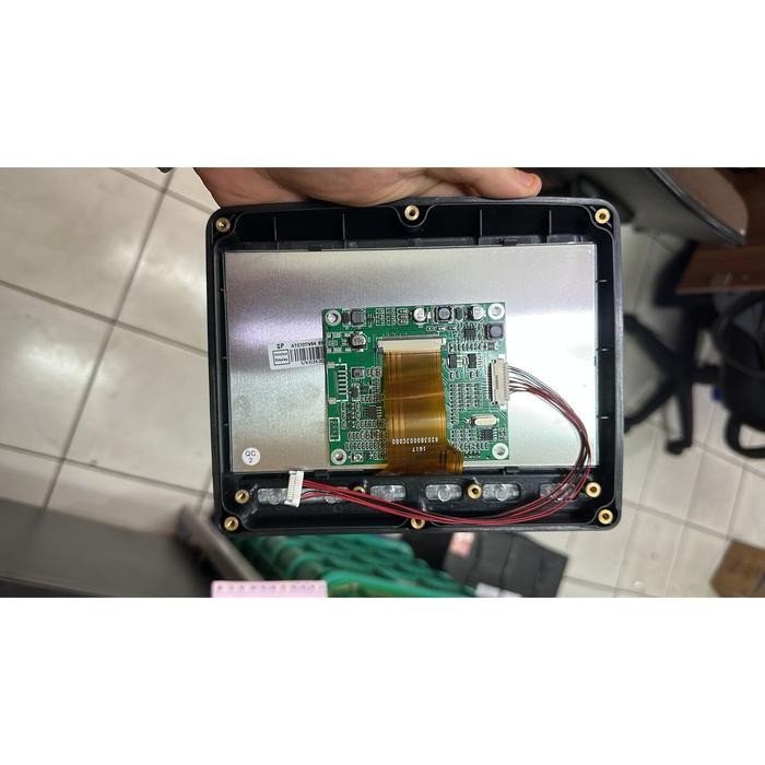 LCD Monitor Komatsu PC200-8 PC200 8